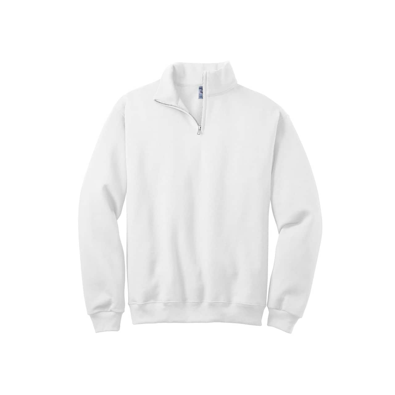 JERZEES® NuBlend® 1/4-Zip Cadet Collar Sweatshirt